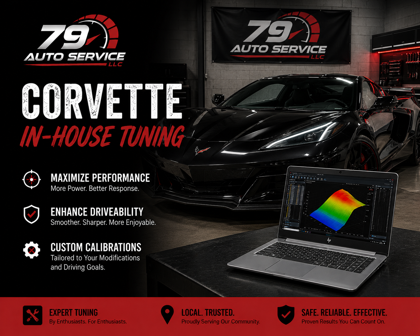 Corvette In-House Tuning