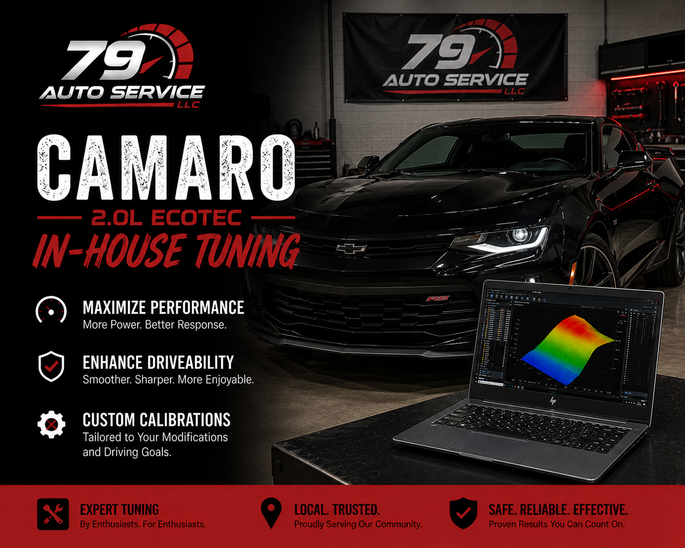 Camaro 2.0 EcoTec In-House Tuning