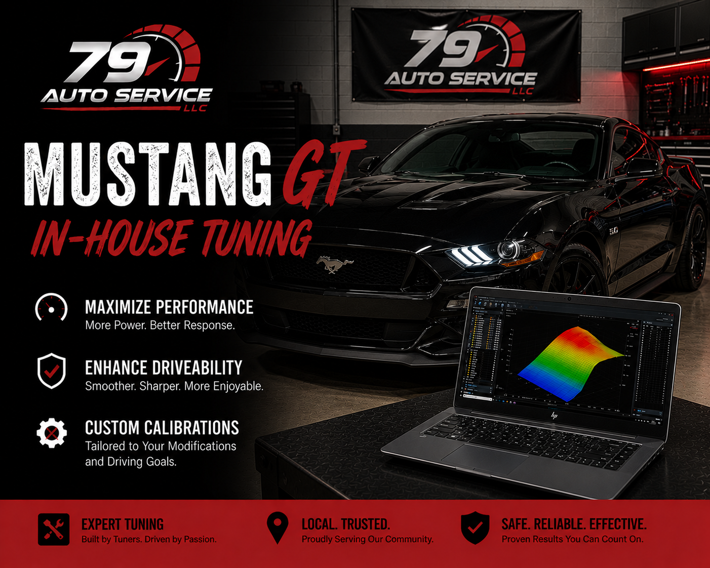 Mustang GT In-House Tuning