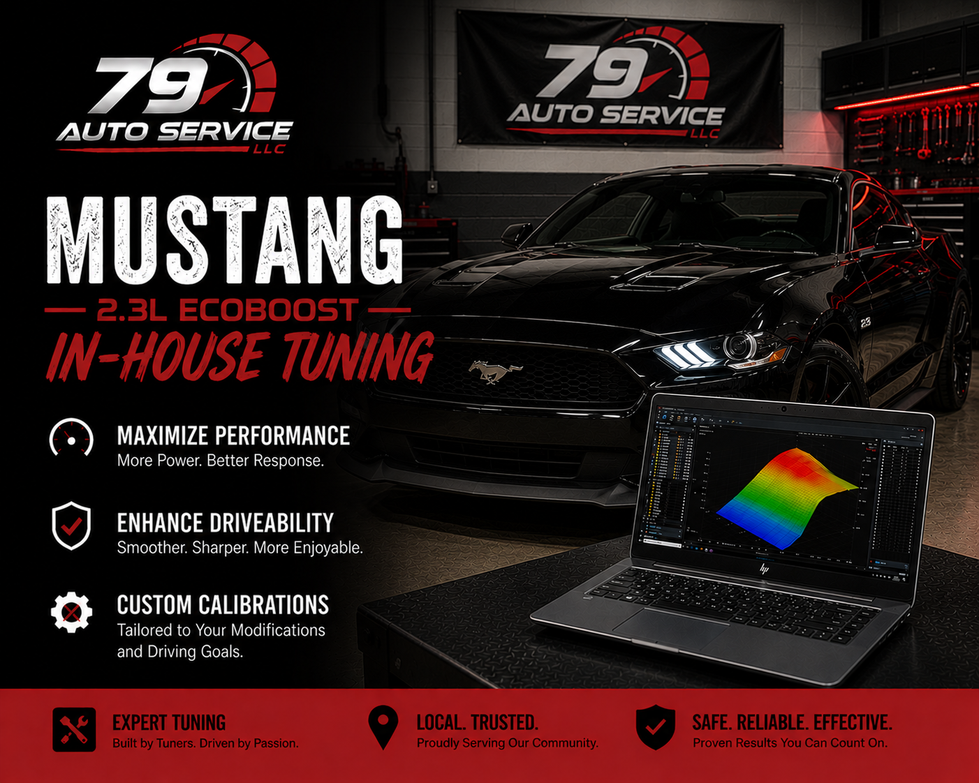 Mustang 2.3 EcoBoost In-House Tuning
