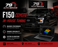 F150 Coyote In-House Tuning