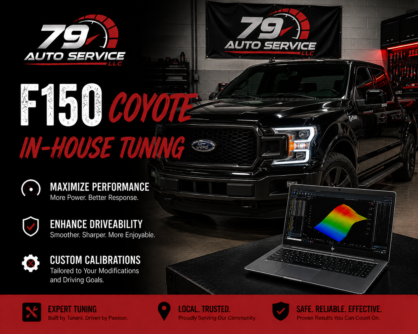 F150 Coyote In-House Tuning