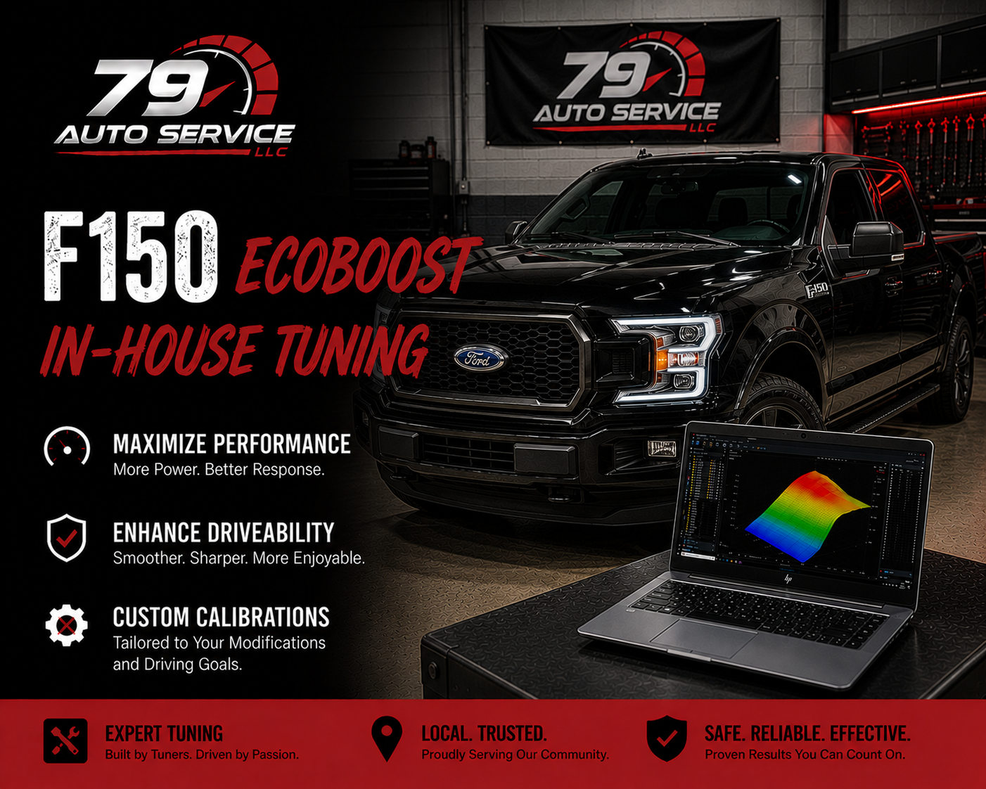F150 EcoBoost In-House Tuning