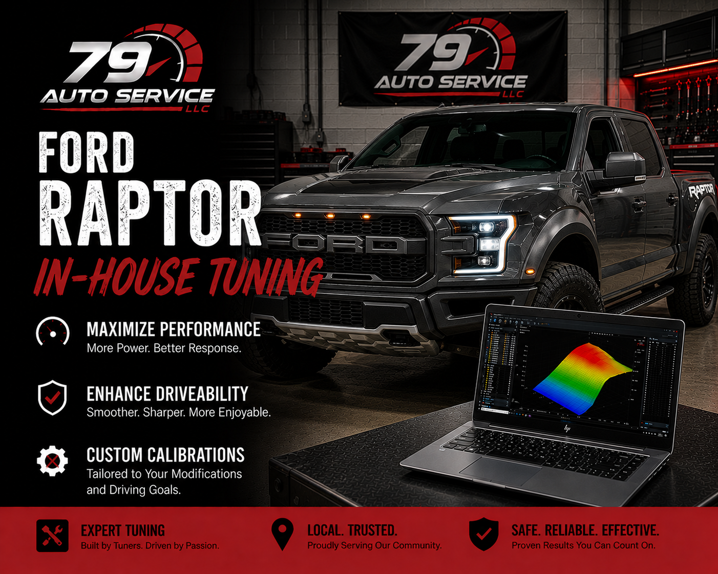 F150 Raptor In-House Tuning