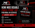 HEMI MDS Disable - Full-Time V8 PCM Mail-In Service (2005-2014)