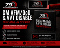 GM AFM/DoD & VVT Disable - PCM Mail-In Service