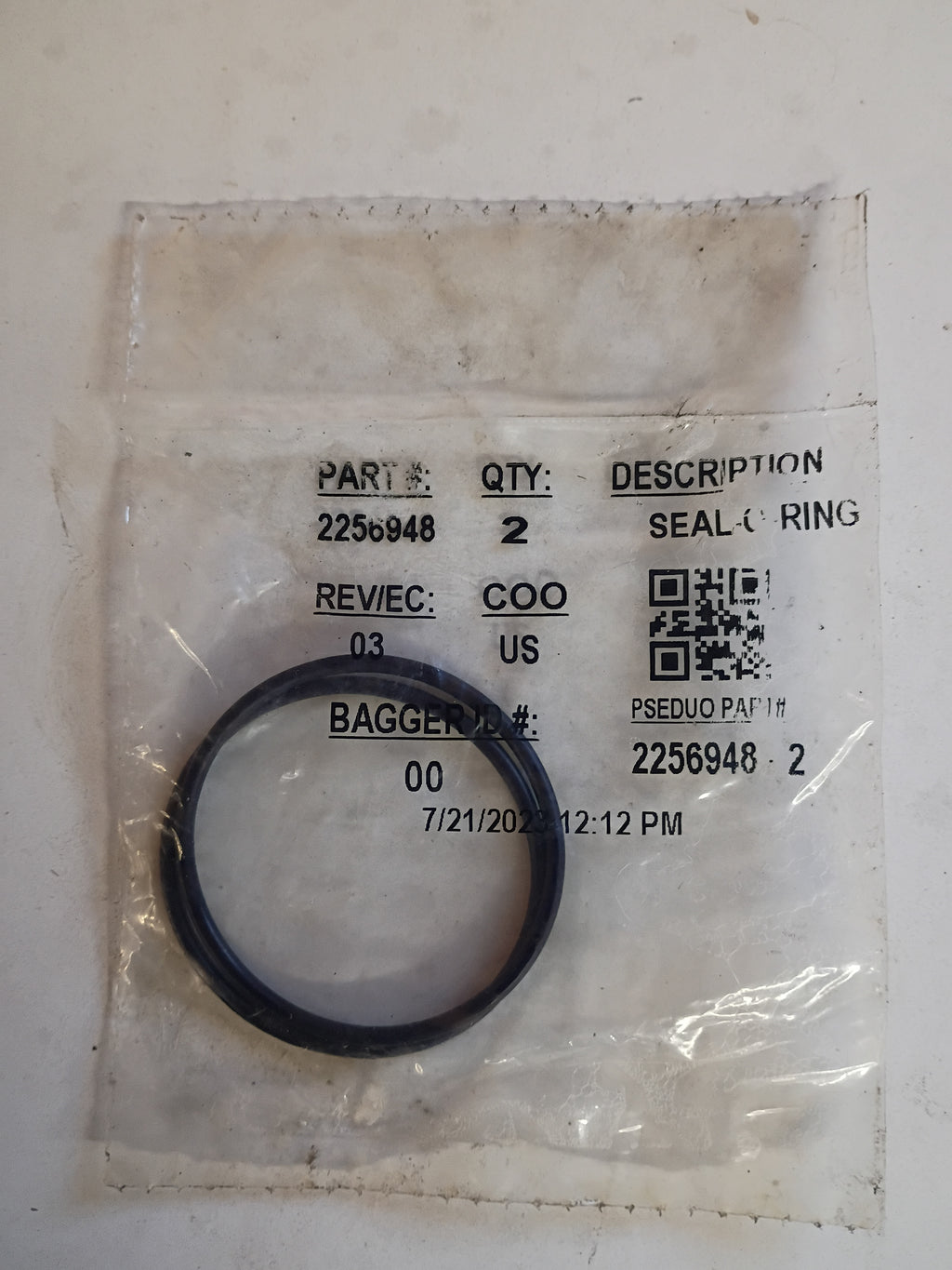 Cat C13 Engine O-Ring | P/N 2256948-2