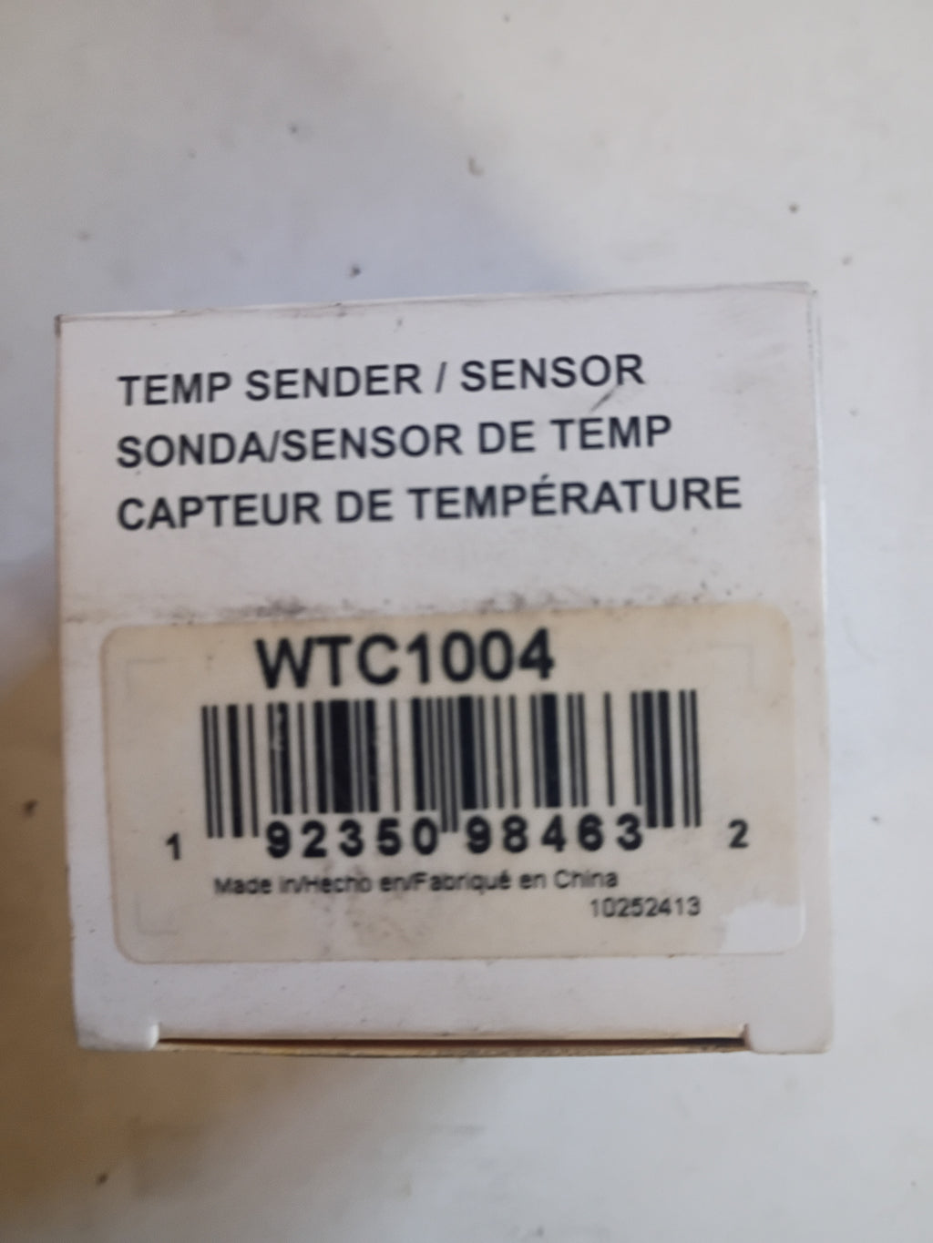 Carquest Premium Coolant Temperature Sensor WTC1004