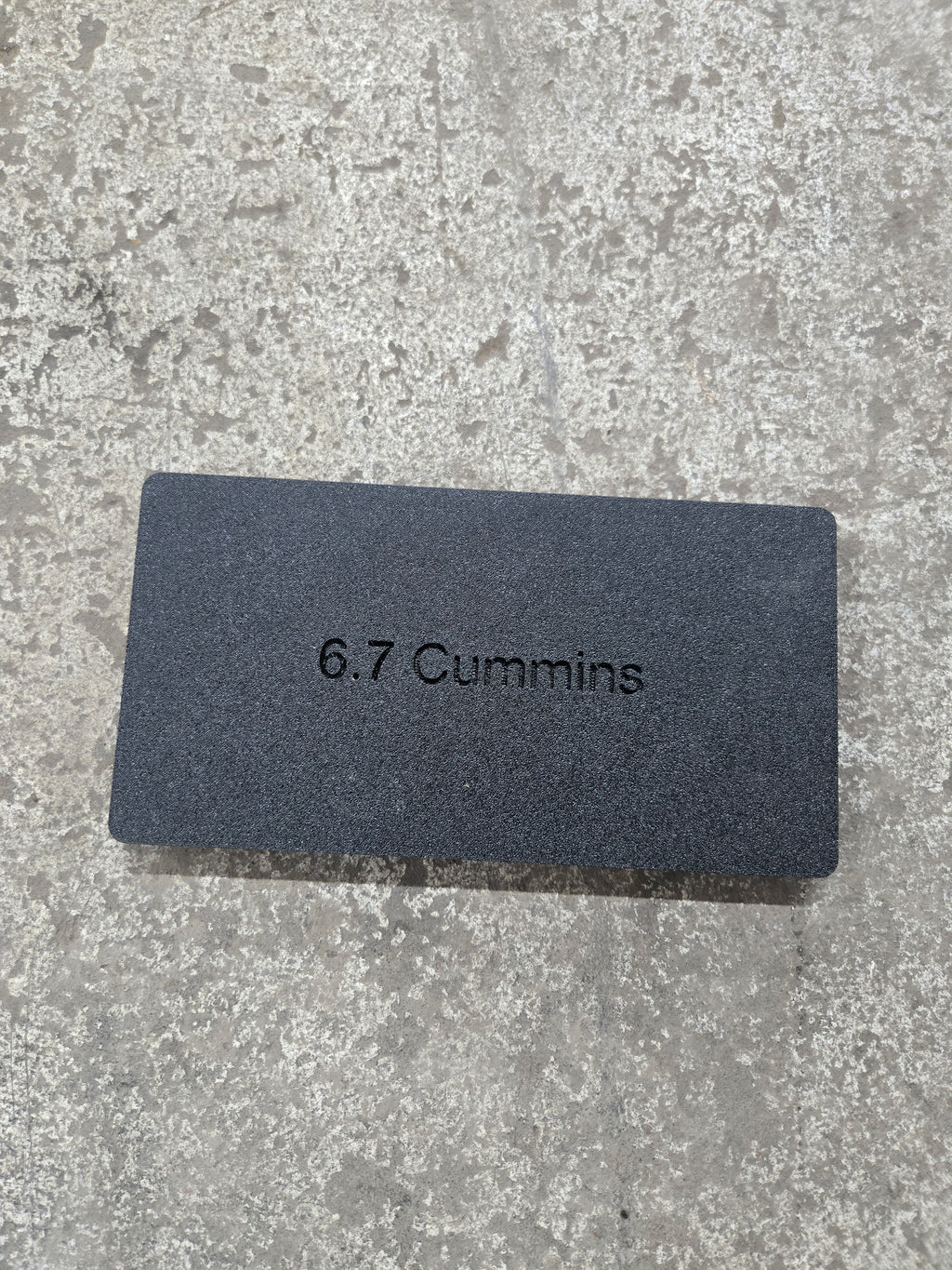 6.7 Cummins Intake Plenum Cover