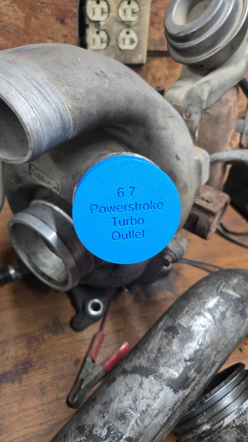 6.7 Powerstroke Turbo Outlet Cover