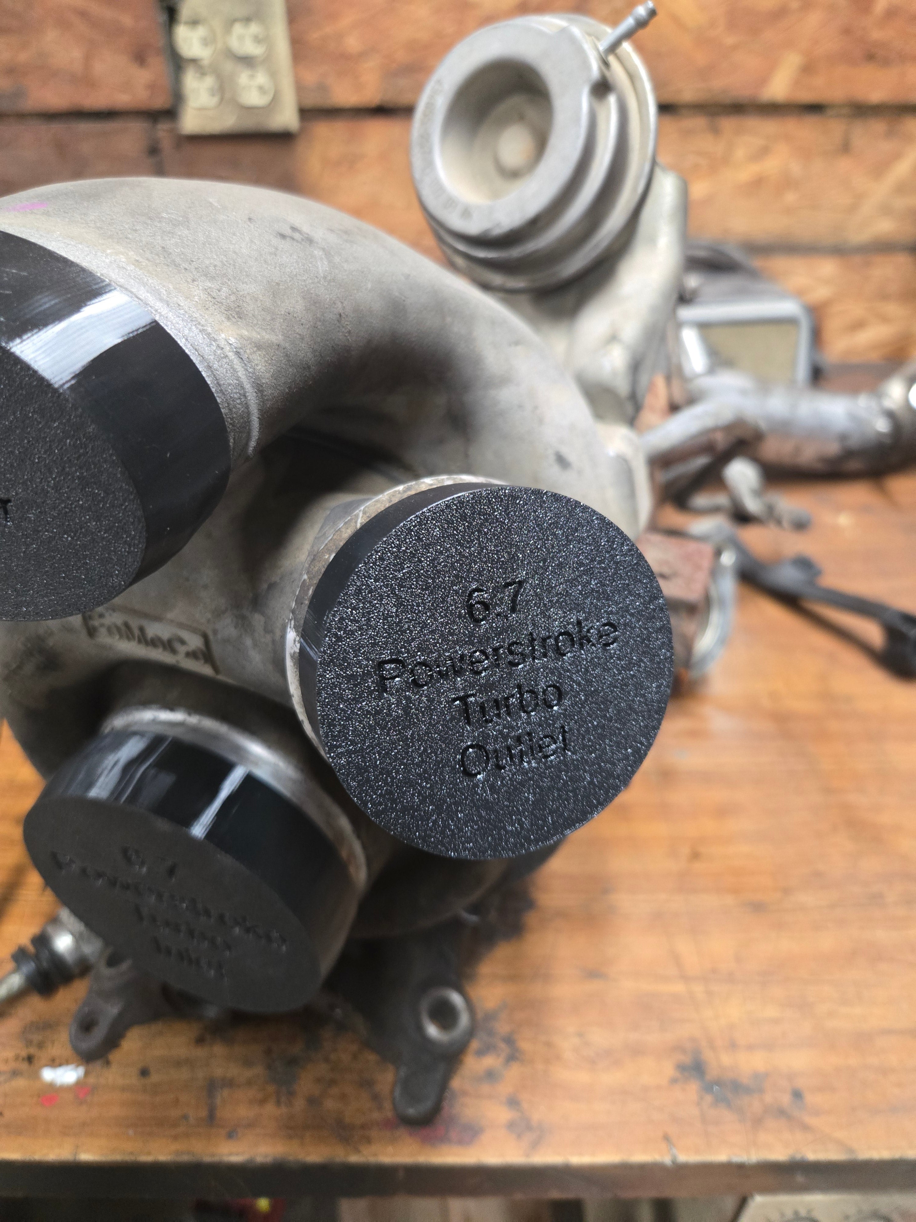 6.7 Powerstroke Turbo Outlet Cover