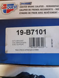 Carquest Premium Semi Loaded Disc Brake Caliper with Bracket 19-B7101