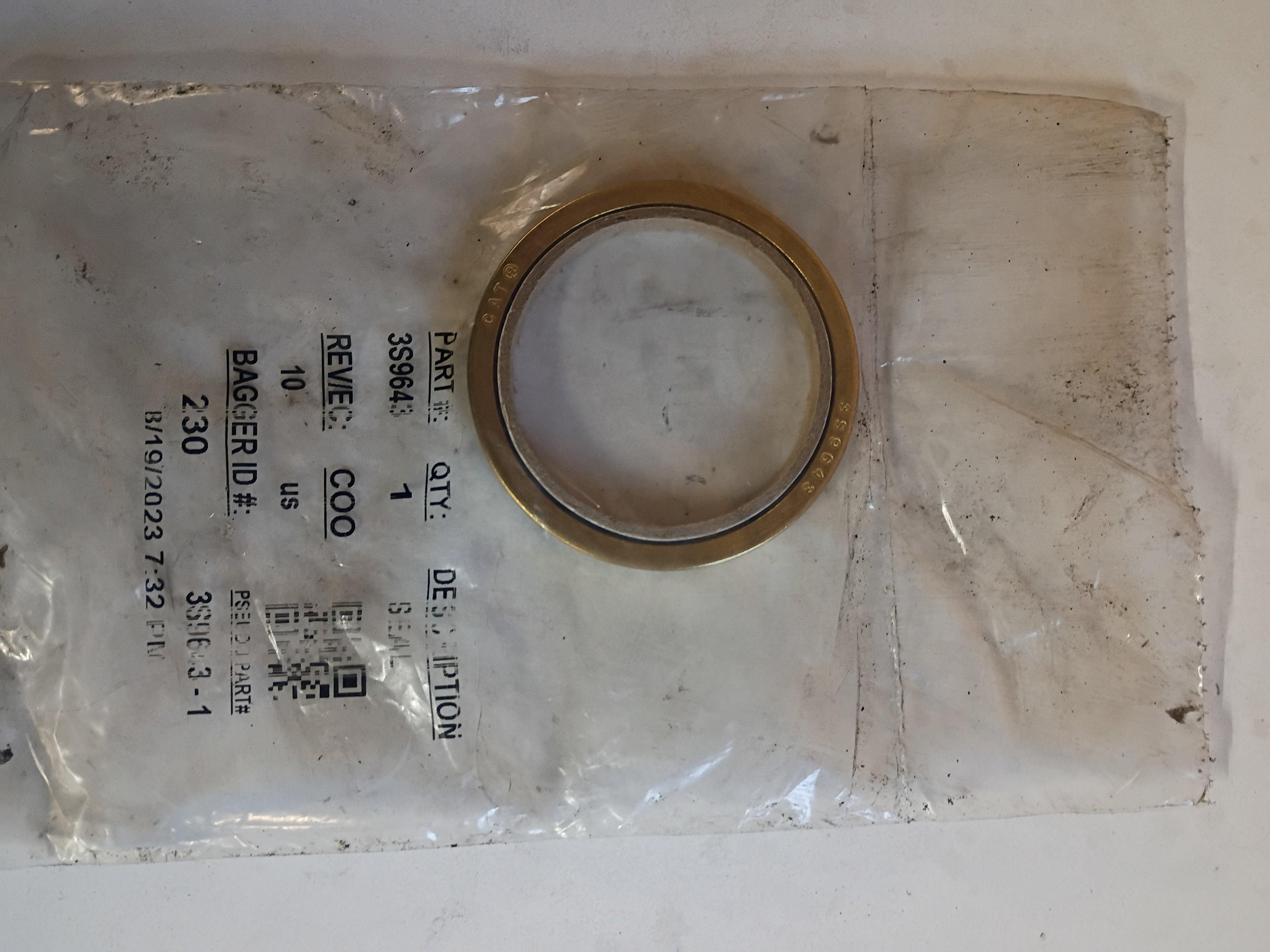 Cat C15 Engine Seal | P/N 3S9643