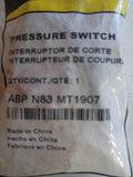 Alliance ABP-N83-MT1907 Hi Pressure Cut-Off Switch