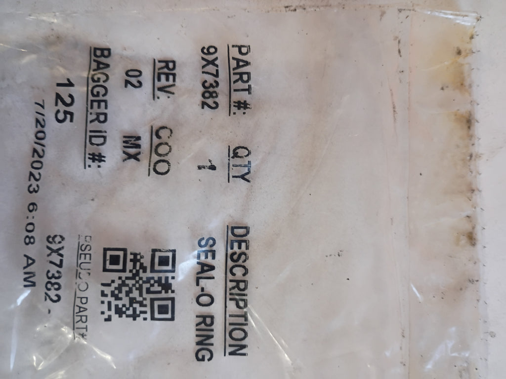 Caterpillar O-Ring Seal, New (9X7382)