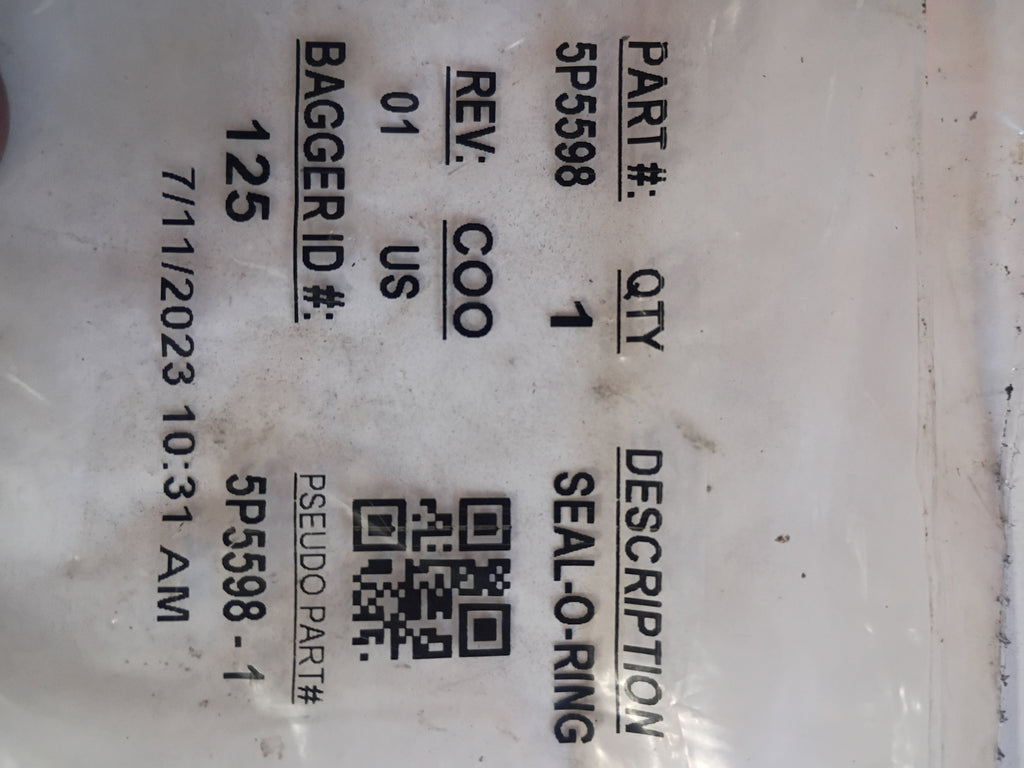Cat C13 Engine O-Ring | P/N 5P5598