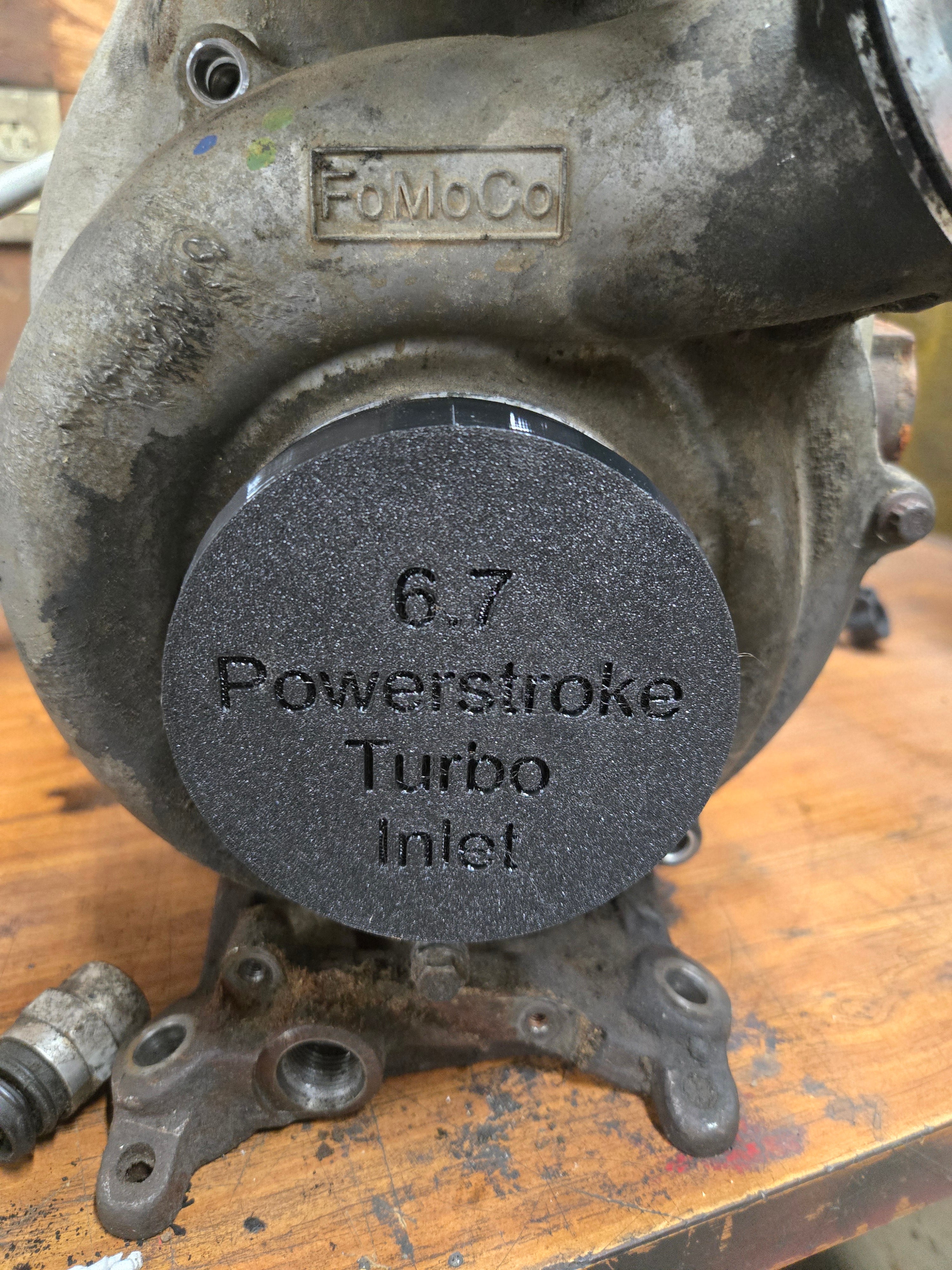6.7 Powerstroke Turbo Inlet Cover