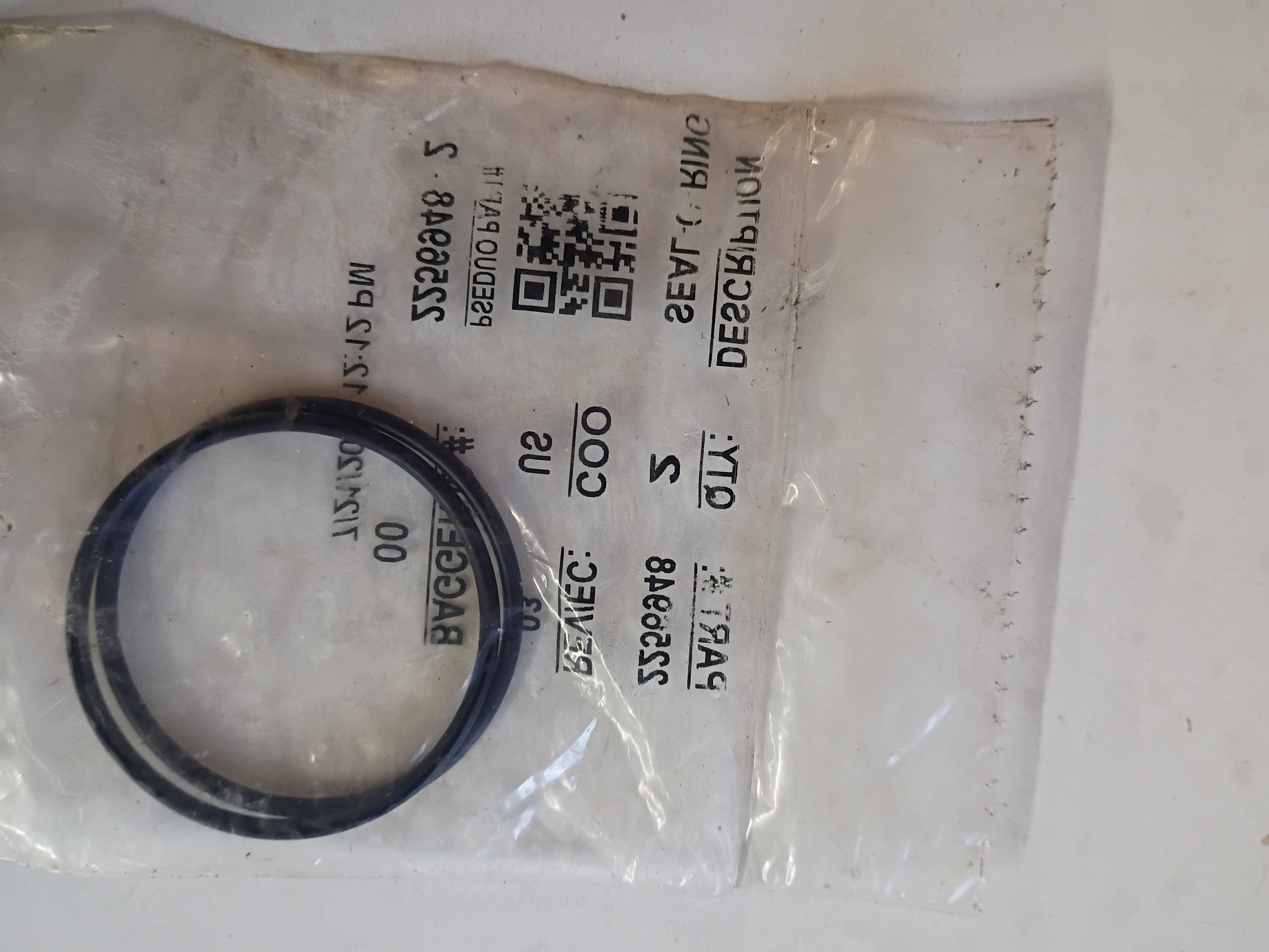 Cat C13 Engine O-Ring | P/N 2256948-2