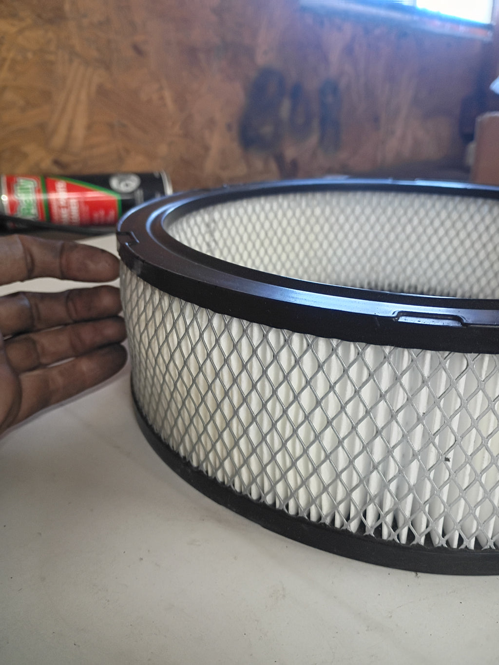 Carquest Standard Engine Air Filter R87098