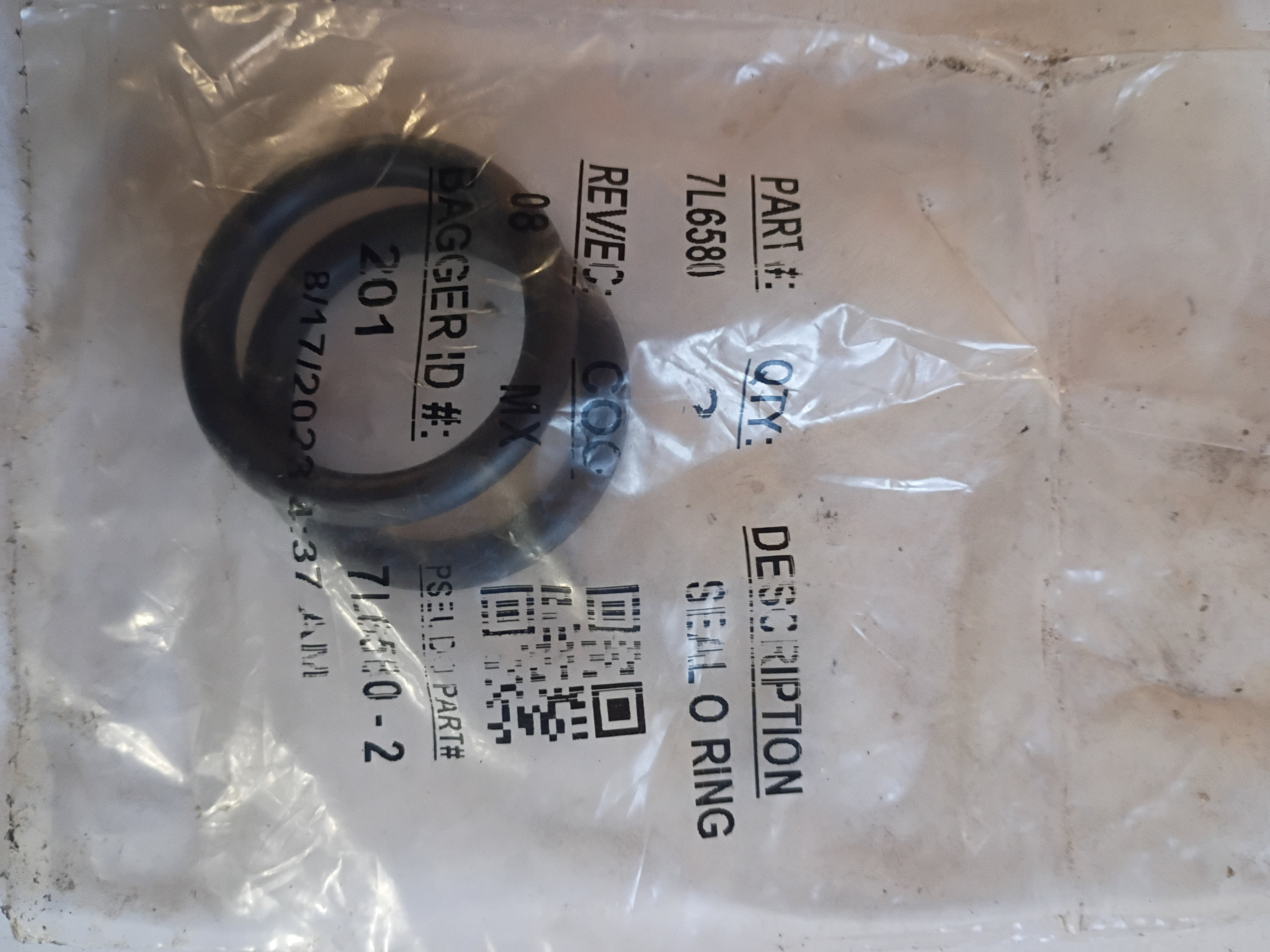 Cat C12 Engine O-Ring | P/N 7L6580-2