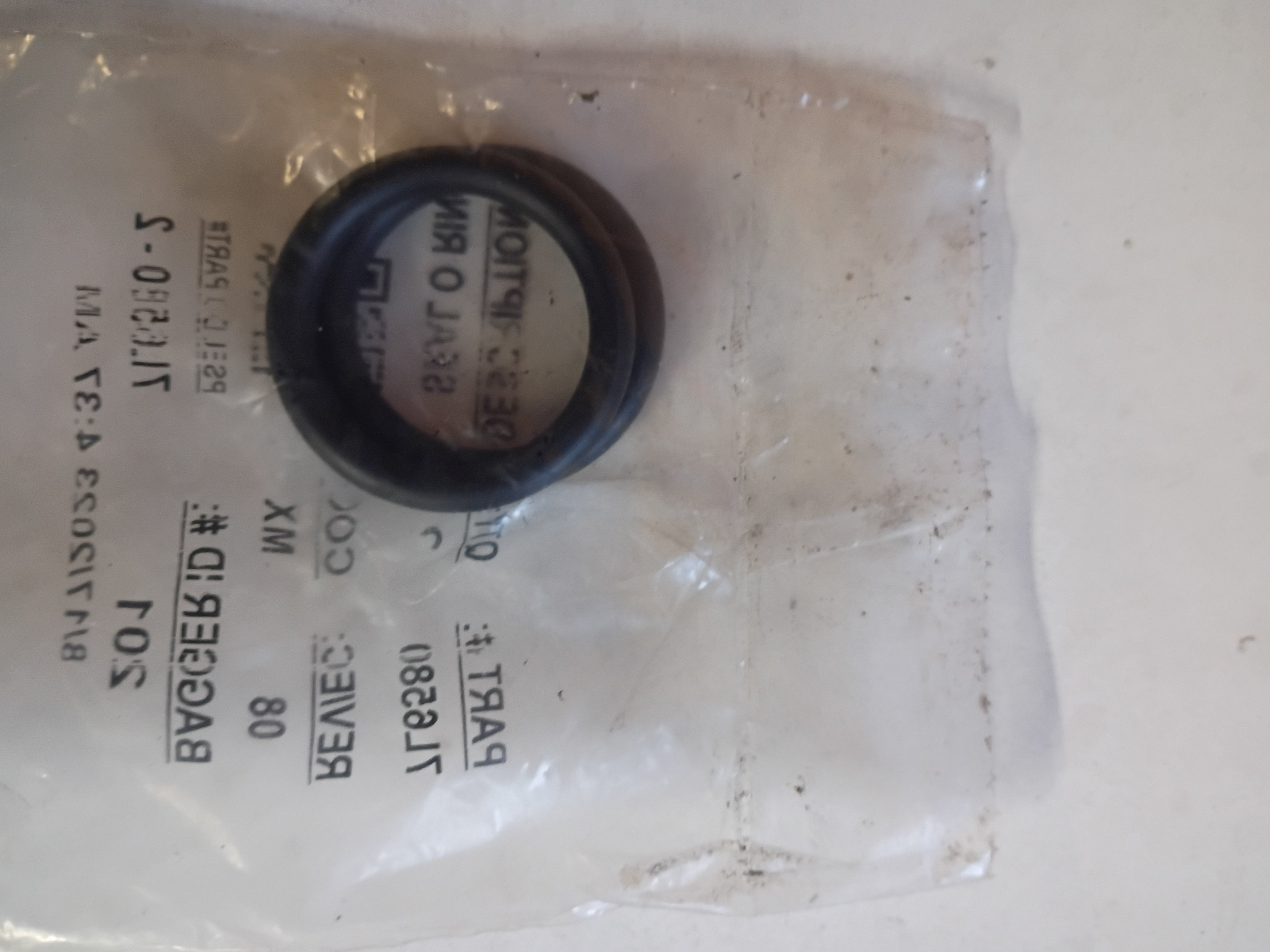 Cat C12 Engine O-Ring | P/N 7L6580-2