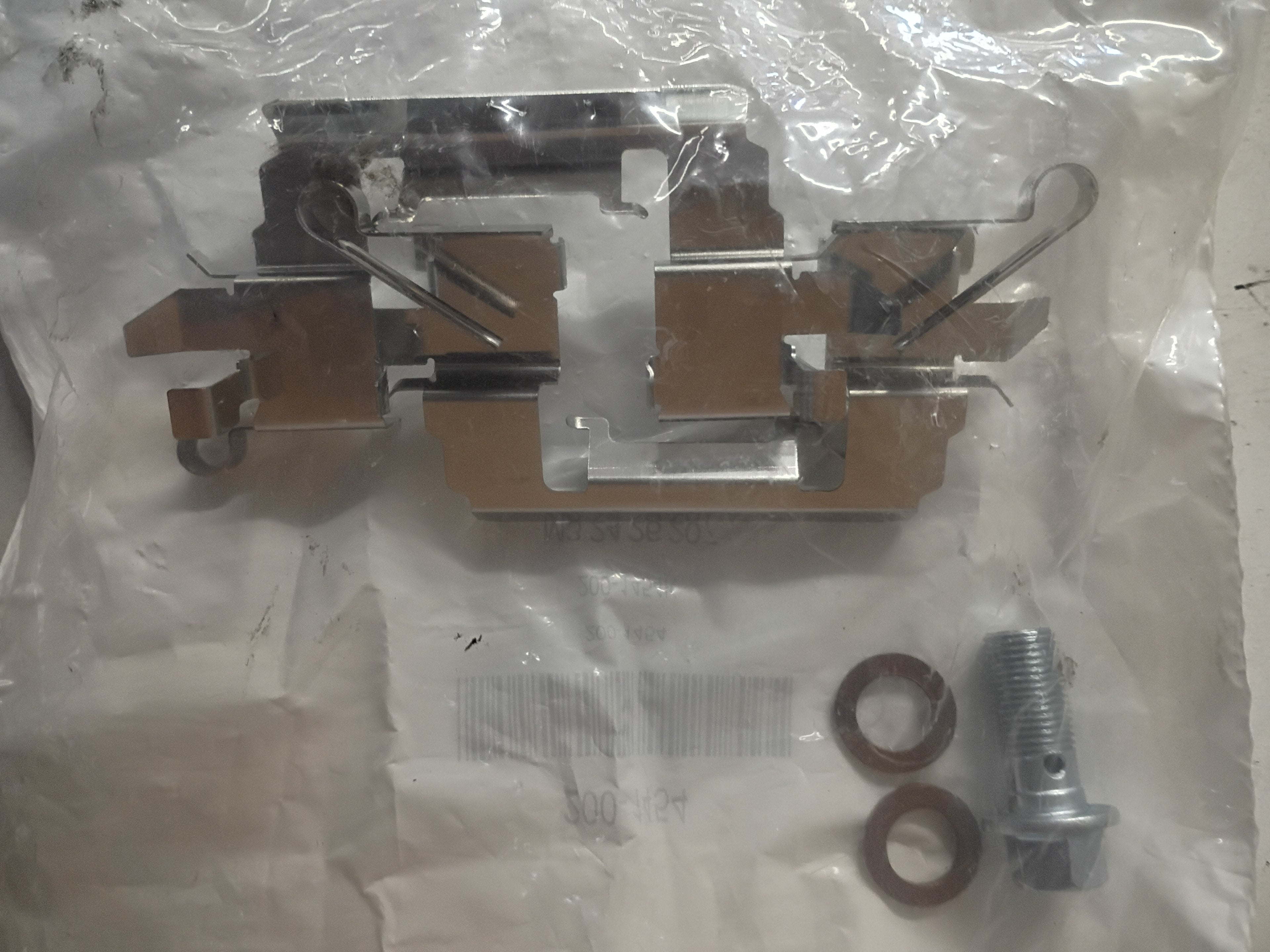 Carquest Premium Semi Loaded Disc Brake Caliper with Bracket 19-B7101