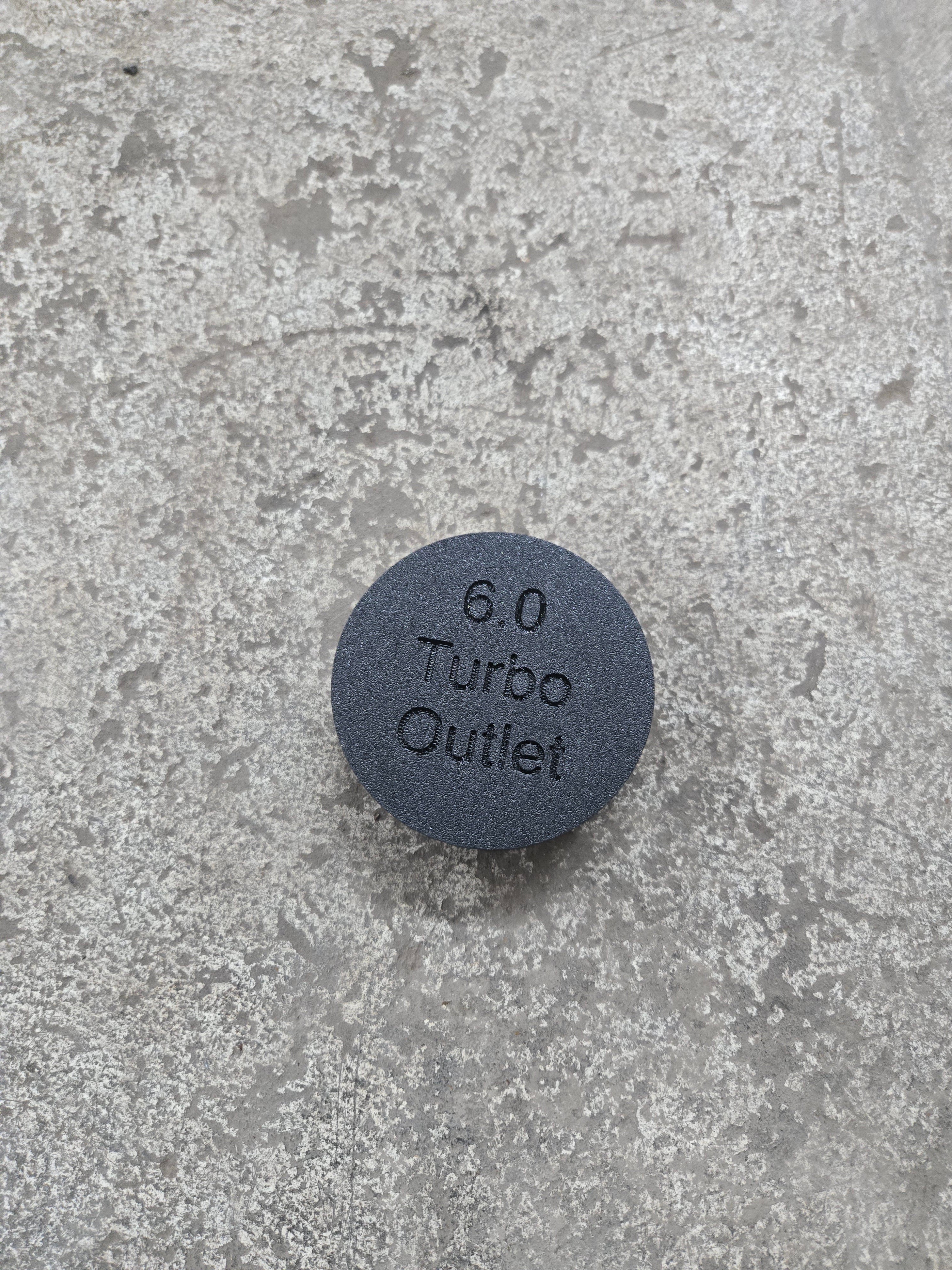 6.0 Powerstroke Turbo Outlet Cover