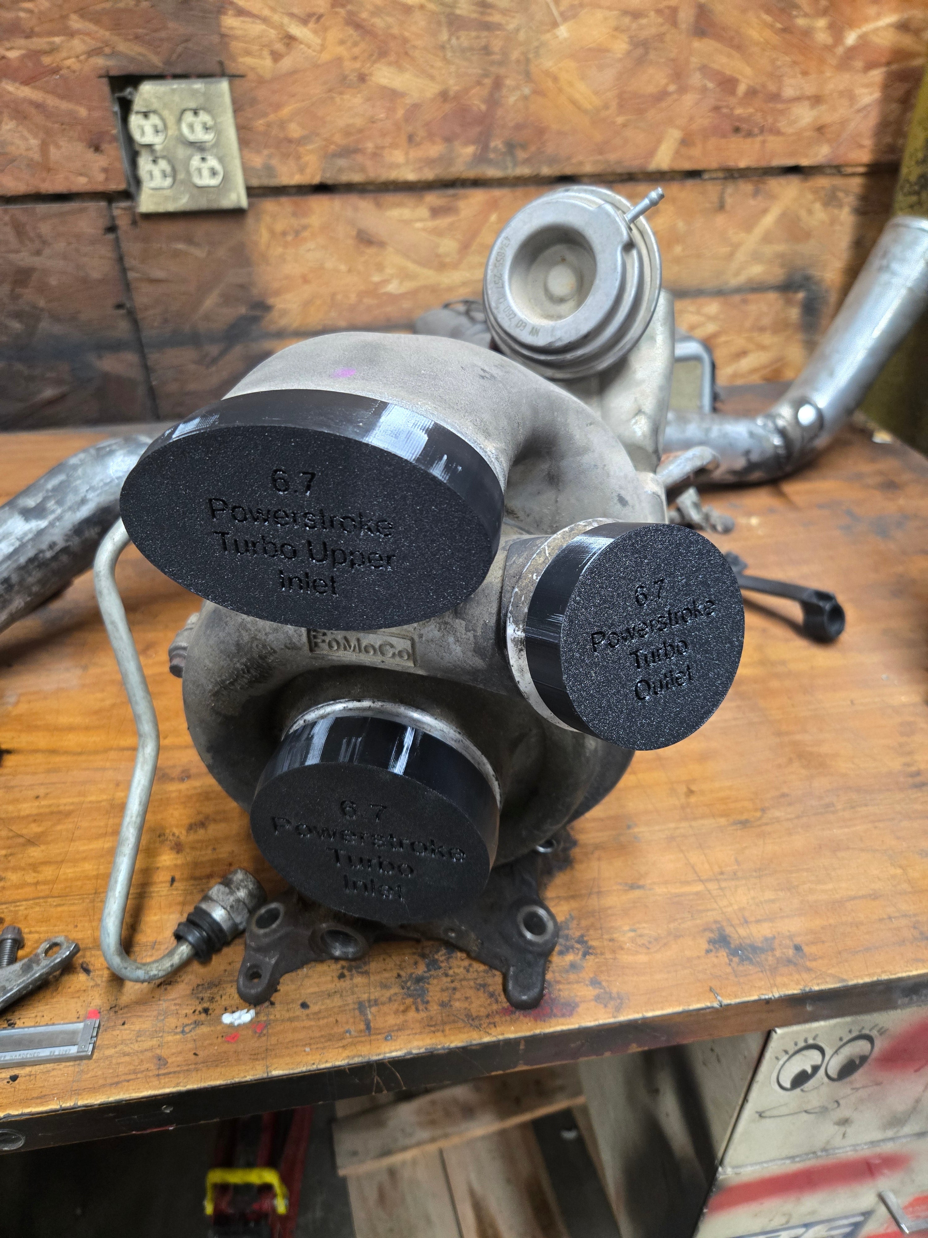 6.7 Powerstroke Turbo Cover Kit