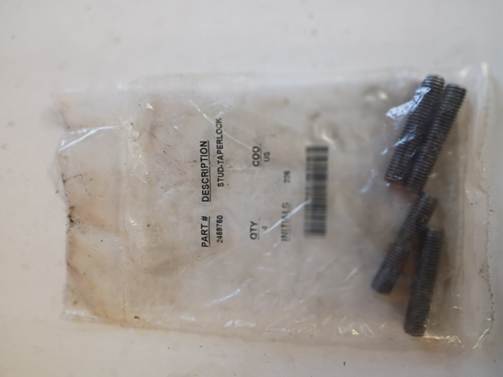 PACK OF 4 340117 CATERPILLAR 2459750 TURBO STUD (M10 X 1.5 X 50) (USA)