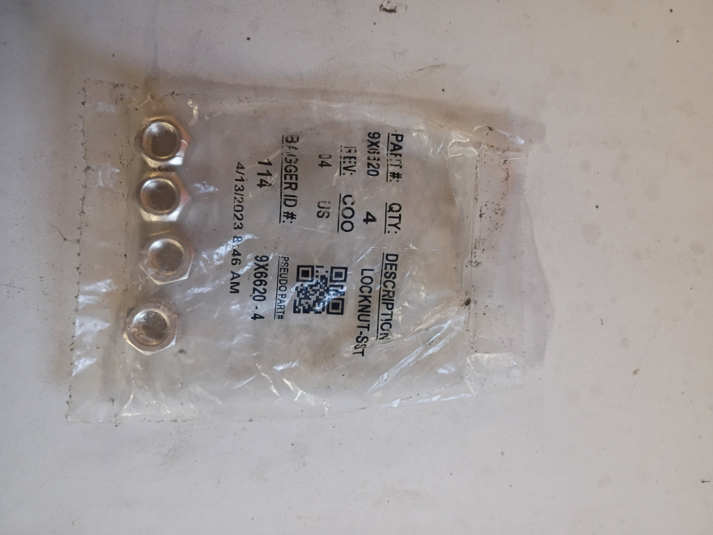 Caterpillar Lock Nut, New (9X6620-4)