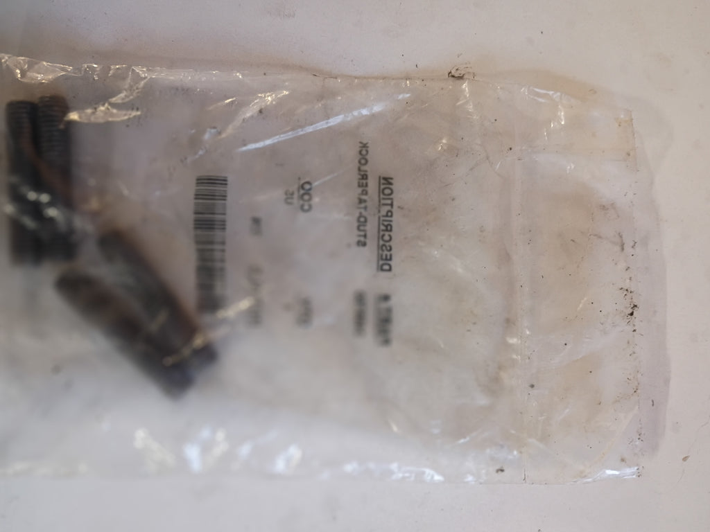 PACK OF 4 340117 CATERPILLAR 2459750 TURBO STUD (M10 X 1.5 X 50) (USA)