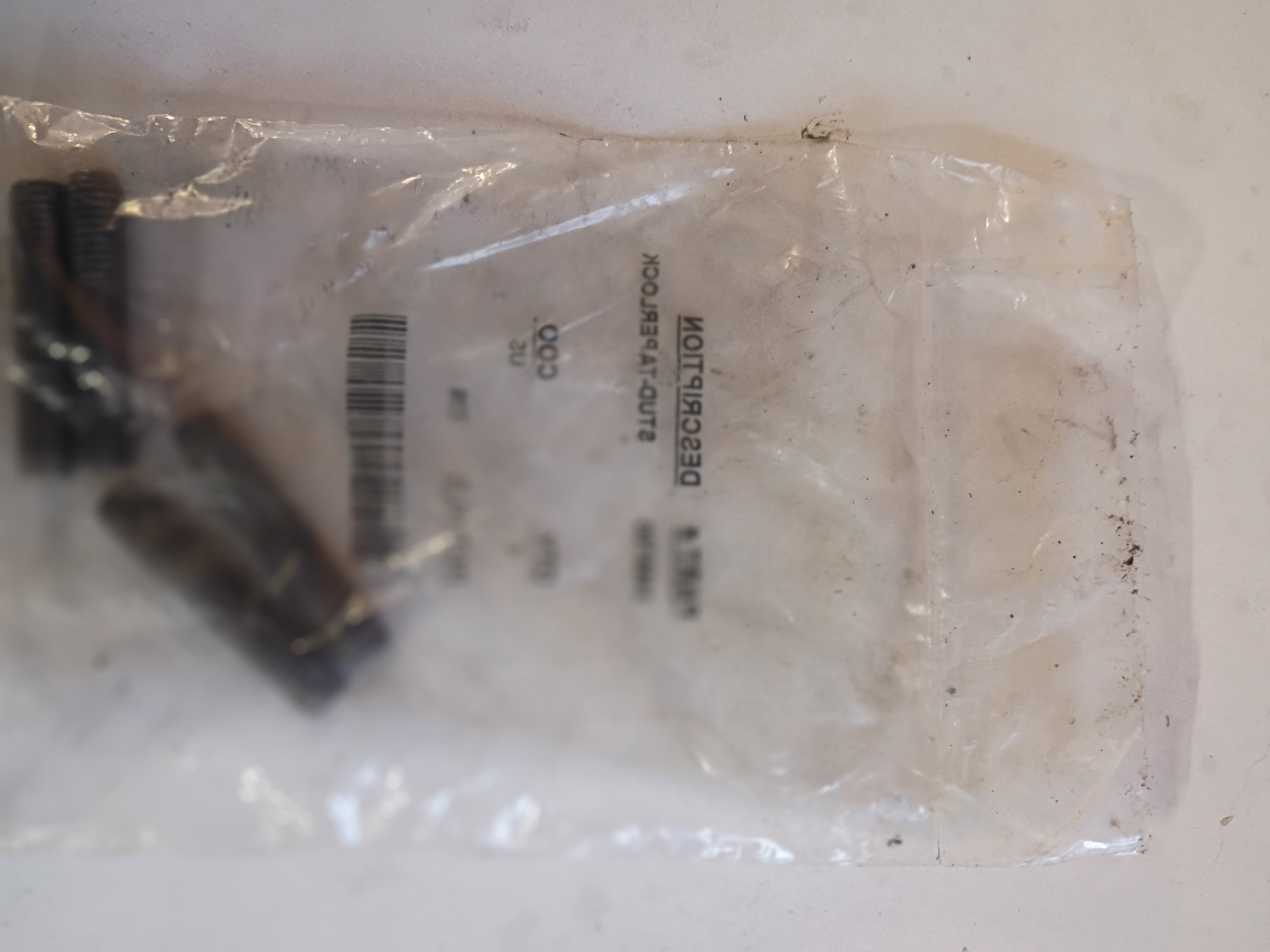 PACK OF 4 340117 CATERPILLAR 2459750 TURBO STUD (M10 X 1.5 X 50) (USA)