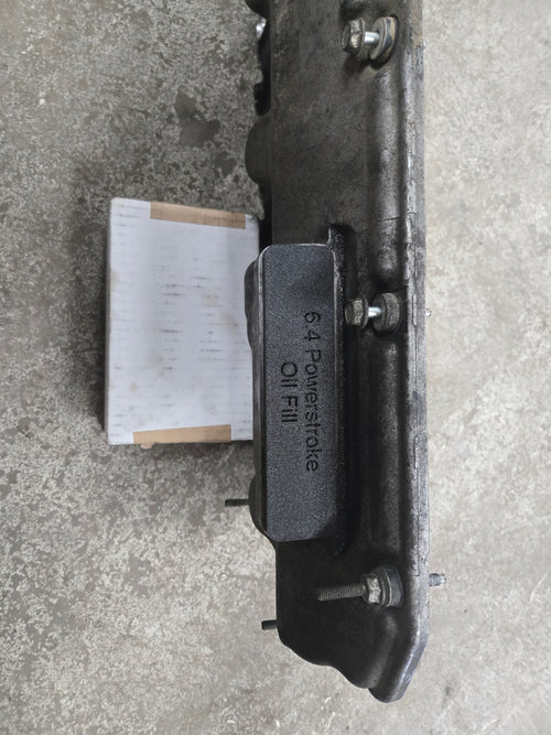 6.4 Powerstroke Oil Fill Cover
