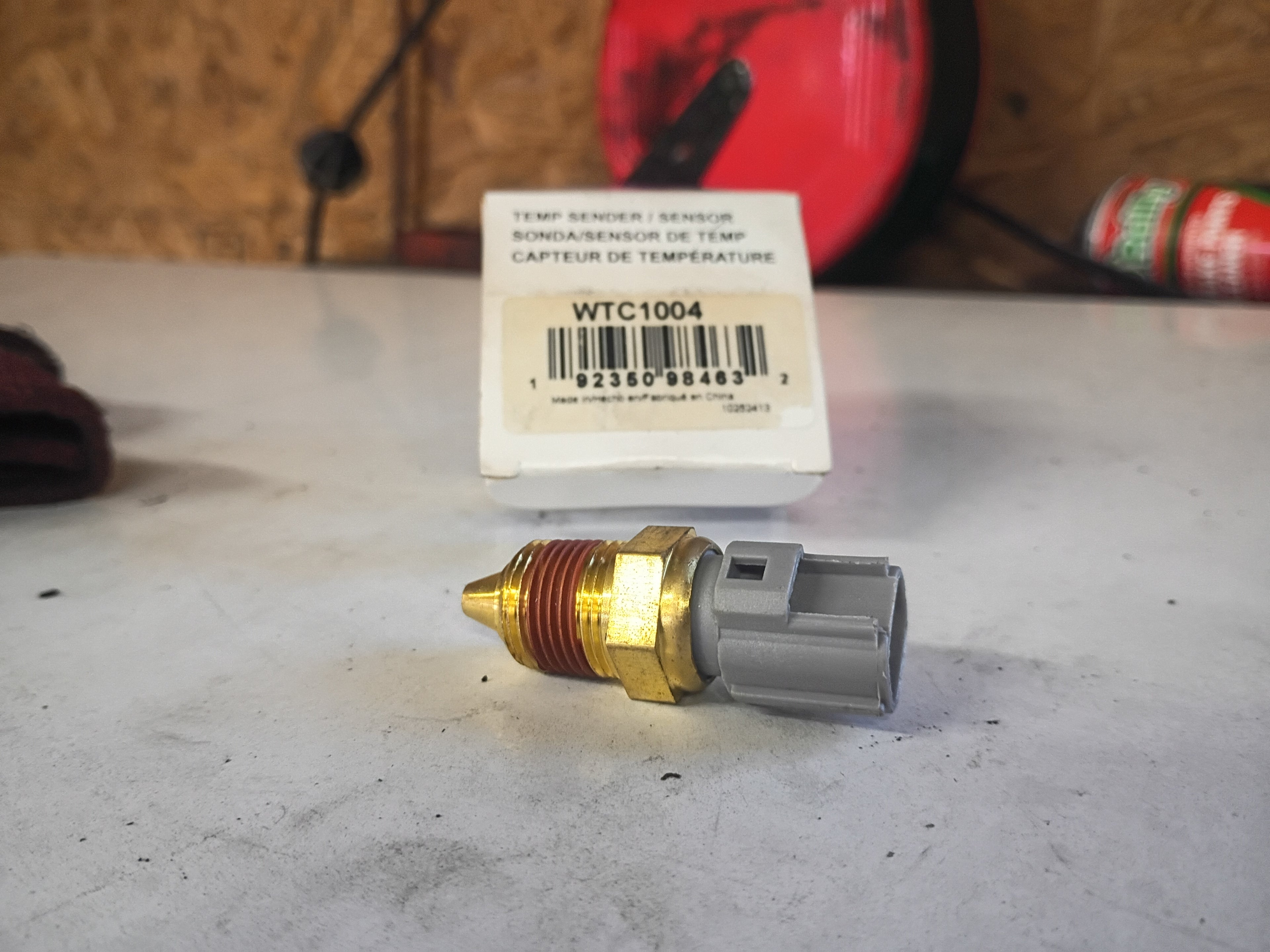 Carquest Premium Coolant Temperature Sensor WTC1004