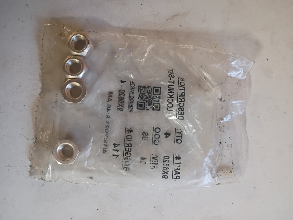 Caterpillar Lock Nut, New (9X6620-4)