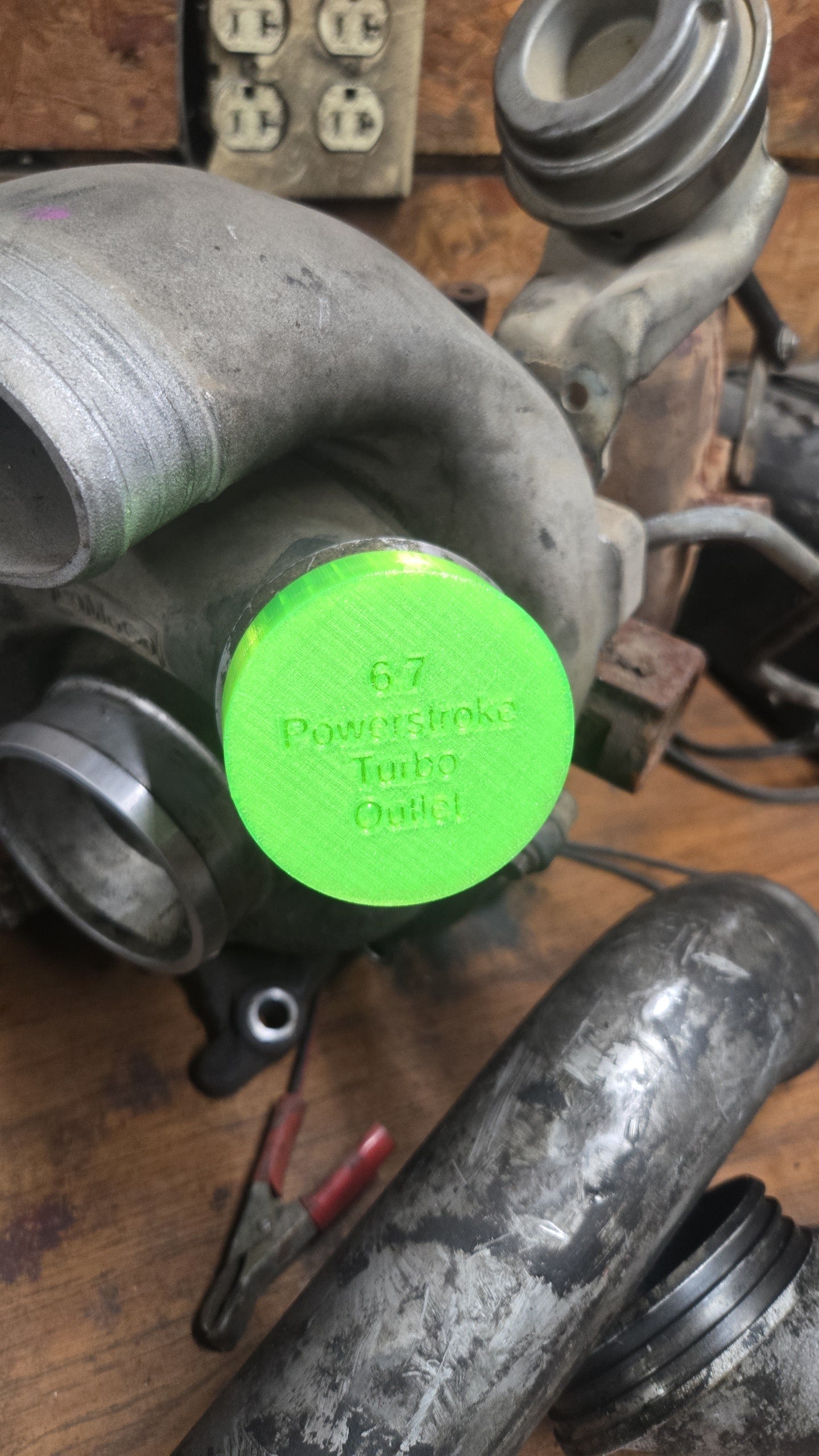 6.7 Powerstroke Turbo Outlet Cover