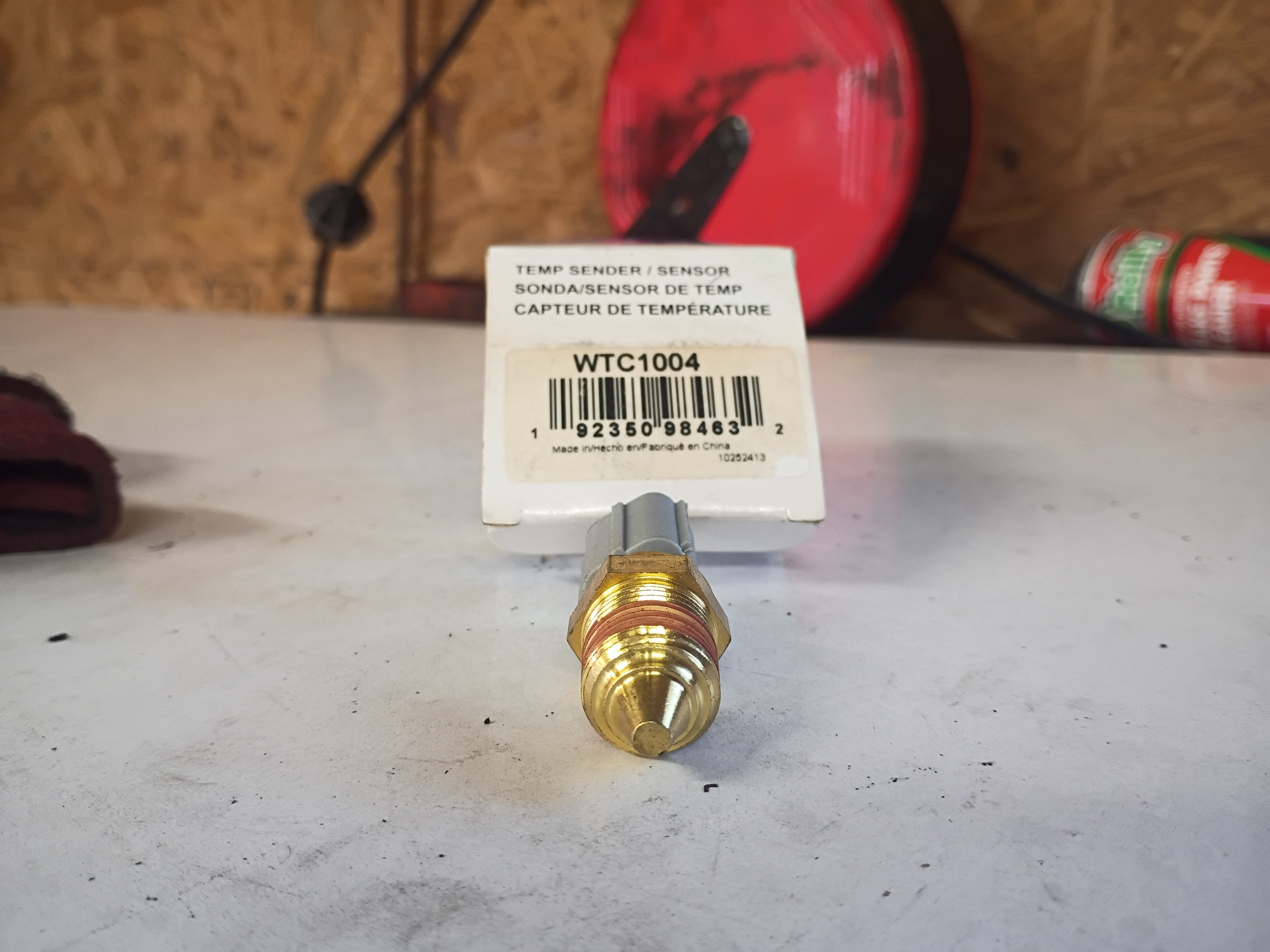 Carquest Premium Coolant Temperature Sensor WTC1004