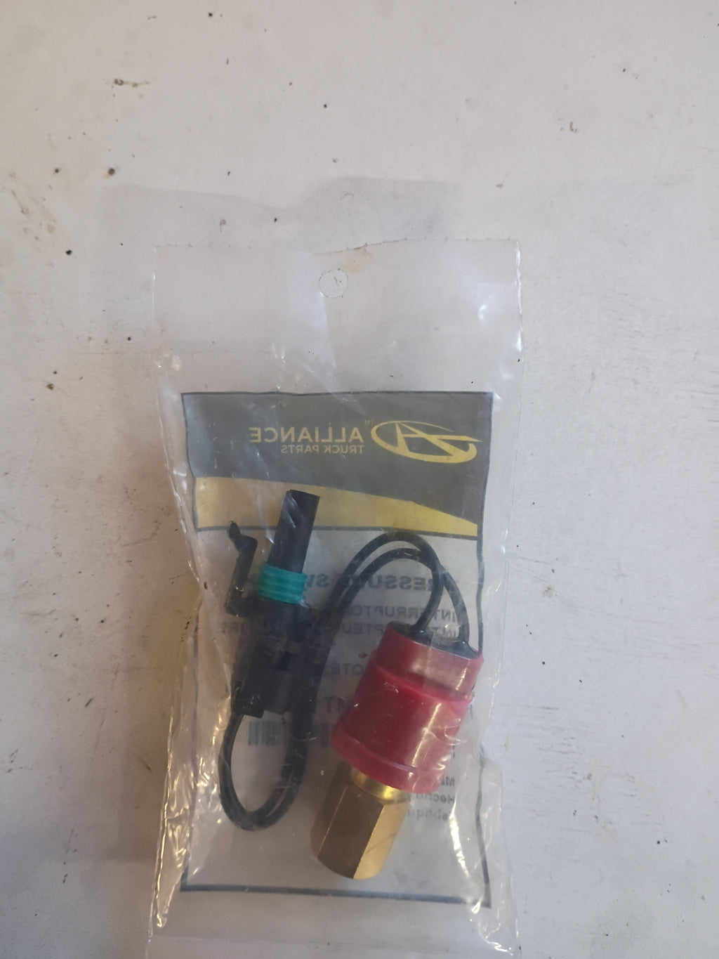 Alliance ABP-N83-MT1907 Hi Pressure Cut-Off Switch